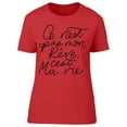 thumbnail image 1 of It's Not My Dream, It's My Life T-Shirt Women -Image by Shutterstock, Female XX-Large, 1 of 2