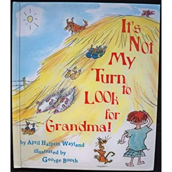 Pre-Owned It's Not My Turn to Look for Grandma (Hardcover) 0679844910 9780679844914