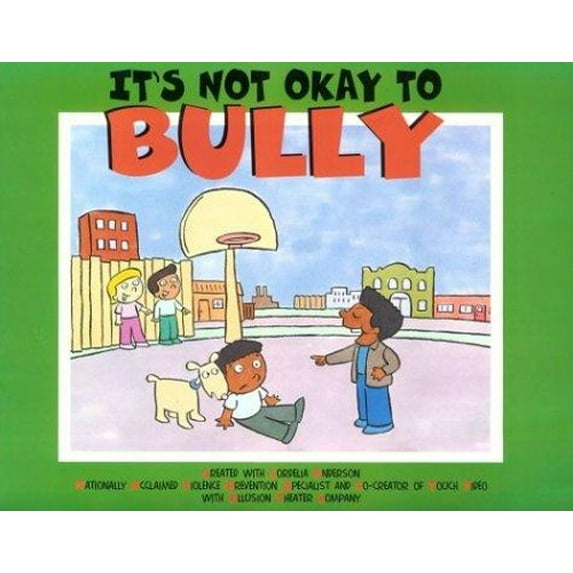 Pre-Owned It's Not Okay to Bully Coloring Book (Paperback) 9781568380339