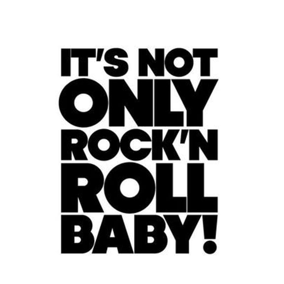 Pre-Owned It's Not Only Rock & Roll Baby! (Paperback 9788493584467) by Jrme Sans