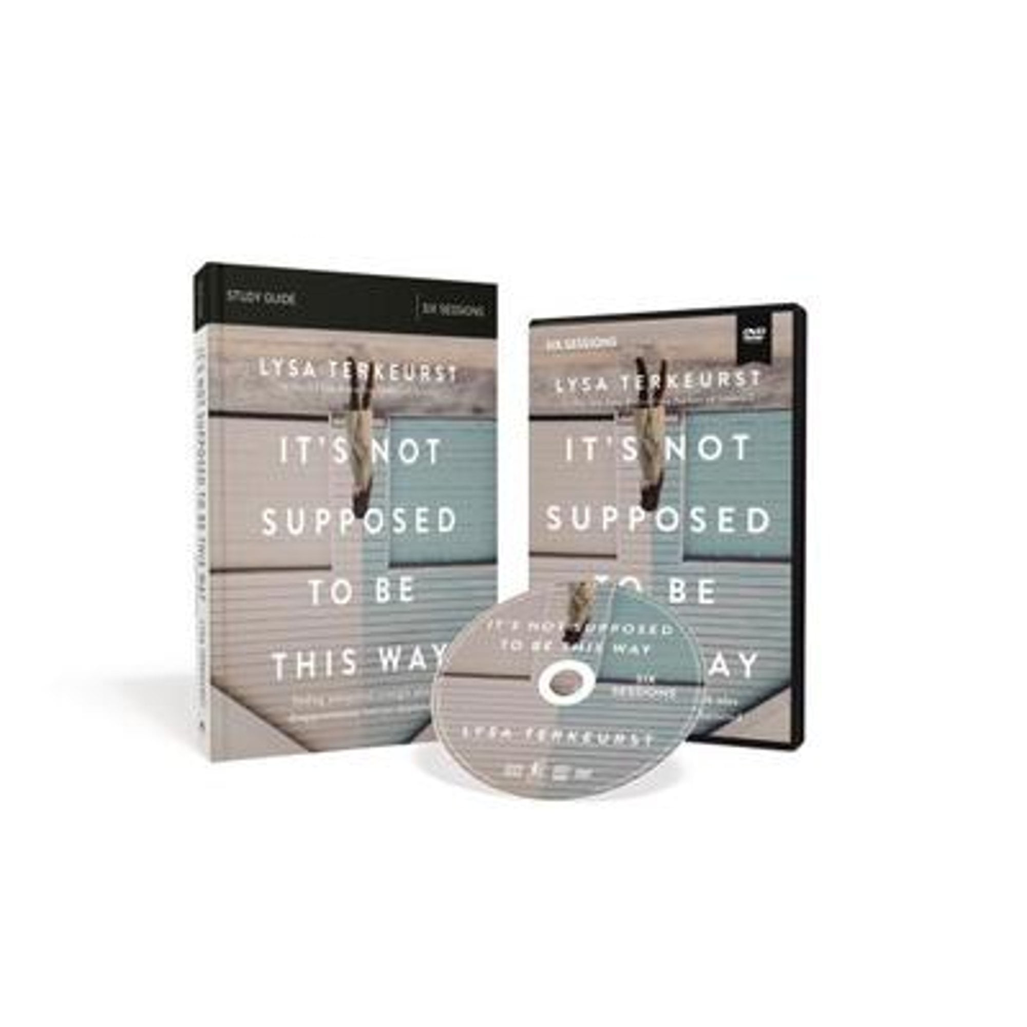 Pre-Owned It's Not Supposed to Be This Way Study Guide with DVD ...