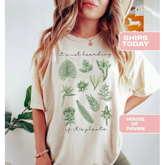 It’s Not That Hard, Plant Lover Shirt, Retro Gardening Tee, Plant Lady Shirt for Women