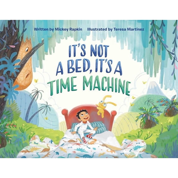 It's Not a Book Series, It's a It's Not a Bed, It's a Time Machine, (Hardcover)