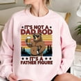 thumbnail image 1 of It’s Not a Dad Bod It’s a Father Figure Sweatshirt, Funny Father’s Day Sweatshirt, Papa Bear Joke Tee for Cool Dads and Grill Masters, 1 of 5