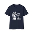 thumbnail image 1 of It's Not a Horse (Knight) Chess Humor T-Shirt, 1 of 4