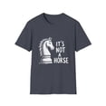 thumbnail image 1 of It's Not a Horse (Knight) Chess Humor T-Shirt, 1 of 4