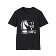 thumbnail image 1 of It's Not a Horse (Knight) Chess Humor T-Shirt, 1 of 4