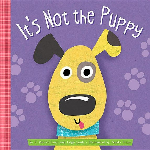 It's Not the Puppy, (Board Book)