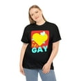 thumbnail image 1 of It's OK to Be Gay Equality Gay Pride Rainbow Gay Rights LGBT Plus Size Tops for Women, 1 of 8