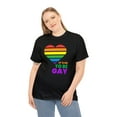 thumbnail image 1 of It's OK to Be Gay Gender Equality LGBT Pride Day Gay Rights Plus Size Clothing for Women, 1 of 8
