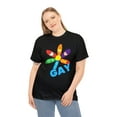 thumbnail image 1 of It's OK to Be Gay LGBT Pride Month Gay Rights LGBT Rainbow Plus Size Clothing for Women, 1 of 8
