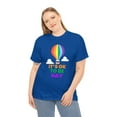 thumbnail image 1 of It's OK to Be Gay LGBTQ Be Gay Pride LGBT Ally Rainbow Flag Tshirts Shirts for Women Plus Size, 1 of 8