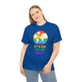 thumbnail image 1 of It's OK to Be Gay Pride Shirt Rainbow Flag Gay Lesbian Pride Womens Plus Size Tops, 1 of 8