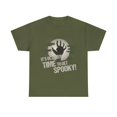 thumbnail image 1 of It's October Time to Get Spooky Unisex Graphic Tee Shirt, Sizes S-5XL, 1 of 12