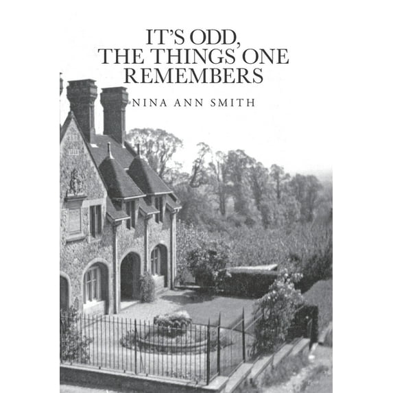 It's Odd, The Things One Remembers (Hardcover)