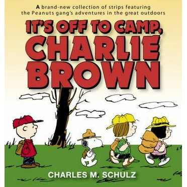 Pre-Owned It's Off to Camp, Charlie Brown Paperback
