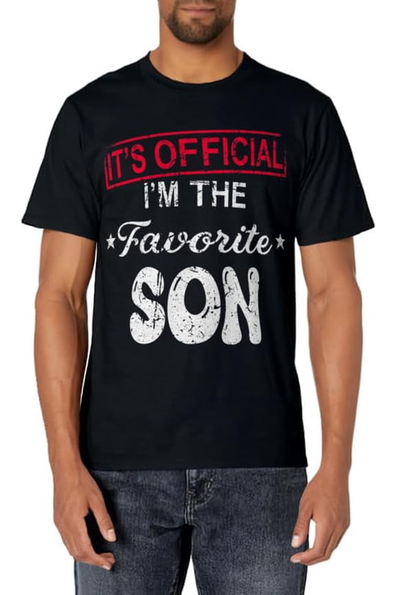 It's Official I'm The Favorite Son T-Shirt