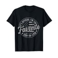 thumbnail image 1 of It's Official I'm The Favorite Son-in-Law Funny Fathers Day T-Shirt, 1 of 5