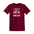 thumbnail image 1 of It's Ok If You Don't Like Me Sarcastic Humor Graphic Tees Gift For Mens Novelty Funny T Shirt, 1 of 5