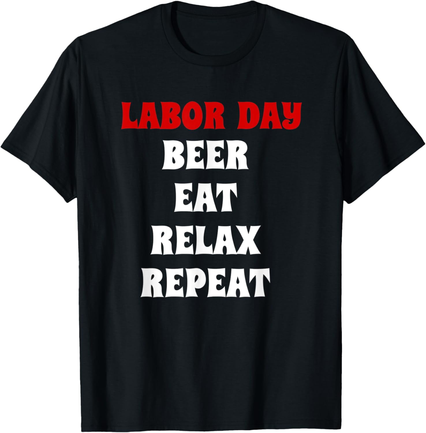 It's Ok To Drink White Wine After Labor Day. Funny labor day TShirt
