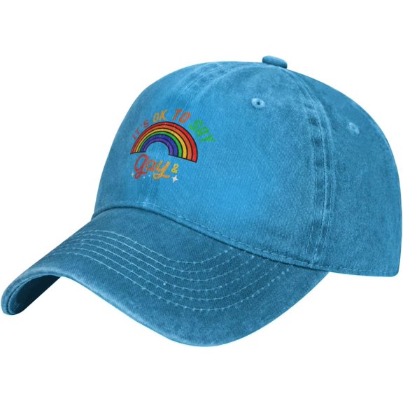 It's Ok to Say Gay Hat LGBT Hat Gay Pride Hat LGBTQ Hat Baseball Cap Dad Hat