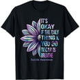 thumbnail image 1 of It's Okay If The Only Thing You DO Today Is Breathe T-Shirt, 1 of 4