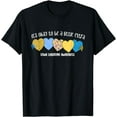 thumbnail image 1 of It's Okay To Be A Little Extra Down Syndrome Raglan T21 Hope T-Shirt, 1 of 2