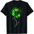 thumbnail image 1 of It's Okay To Not Be Okay Mental Health Awareness Ribbon T-Shirt, 1 of 4