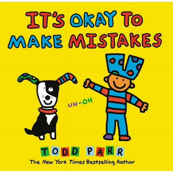 It's Okay to Make Mistakes (Hardcover)