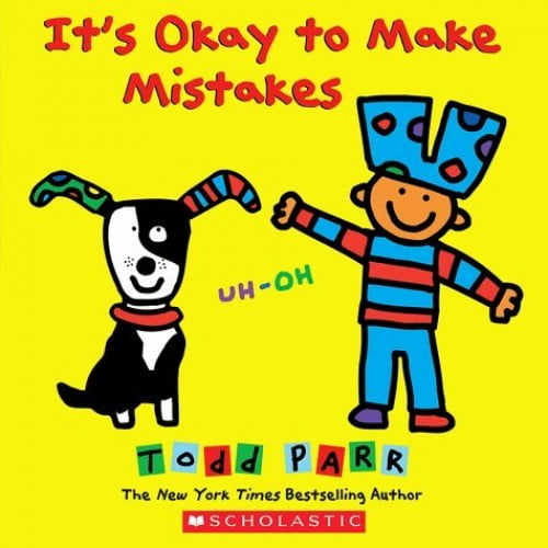 Pre-Owned It's Okay to Make Mistakes (Paperback) 0545801303 9780545801300