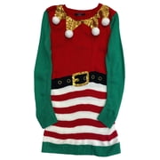 Elf Dress Sweater Elf Dress Sweater