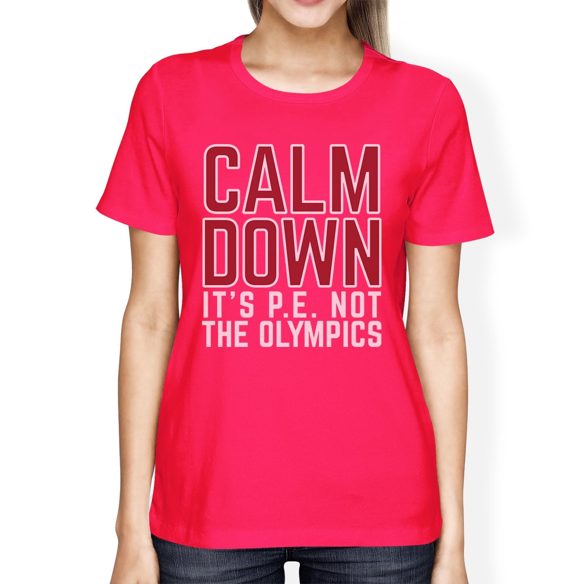PE Tee Shirt ( Pink )