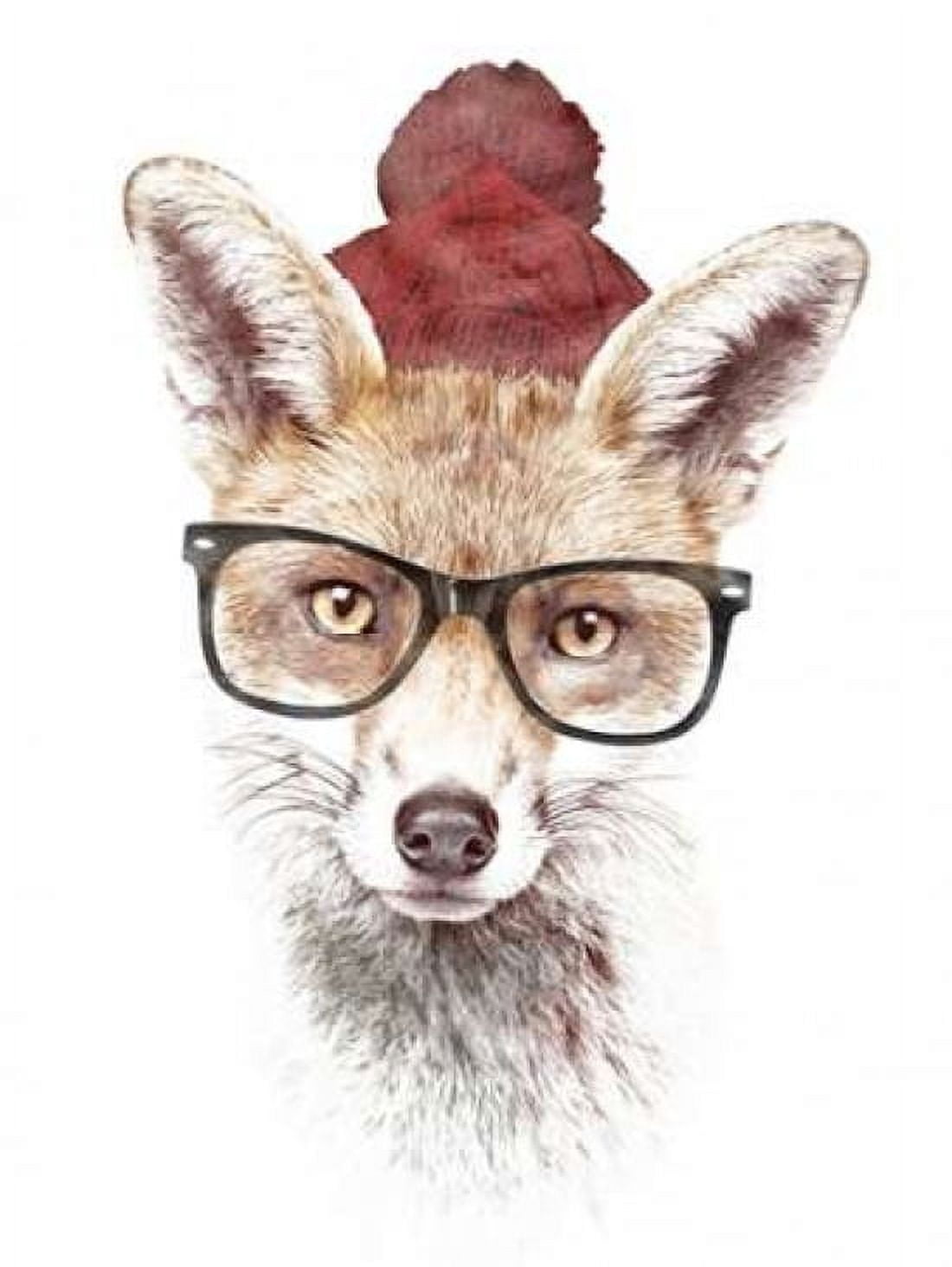 It???s Pretty Cold Outside Canvas Art - Robert Farkas (18 x 24)