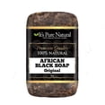 thumbnail image 1 of It's Pure Natural African Black Soap Bars Original, 5 oz, 1 of 3