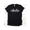 thumbnail image 1 of It's Race Day Y'all Graphic T-Shirt, Checkered Flag Racing Tee for Men and Women, Short Sleeve Cotton Top, 1 of 6