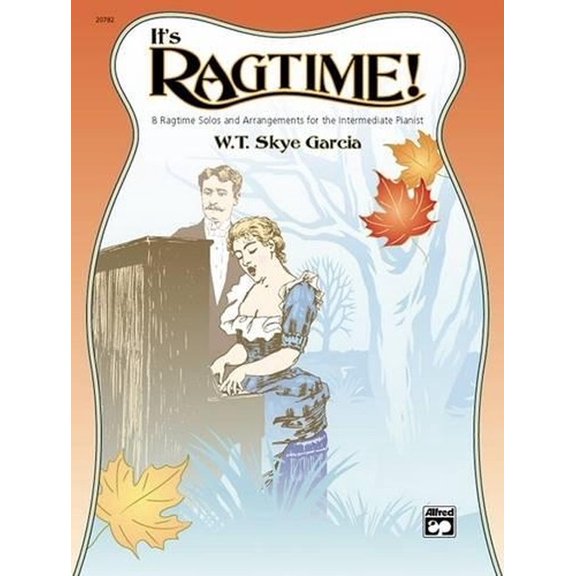 Pre-Owned Its Ragtime: 8 Ragtime Solos and Arrangements for the Intermediate Pianist Paperback