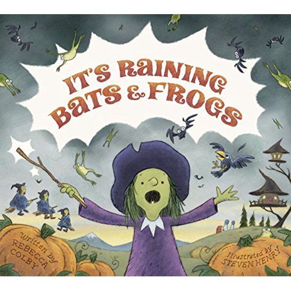 Pre-Owned It's Raining Bats & Frogs (Hardcover) 125004992X 9781250049926
