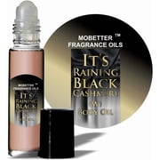 Its Raining Black Cashmere Perfume Fragrance Body Oil for Women by Mobetter Fragrance Oils