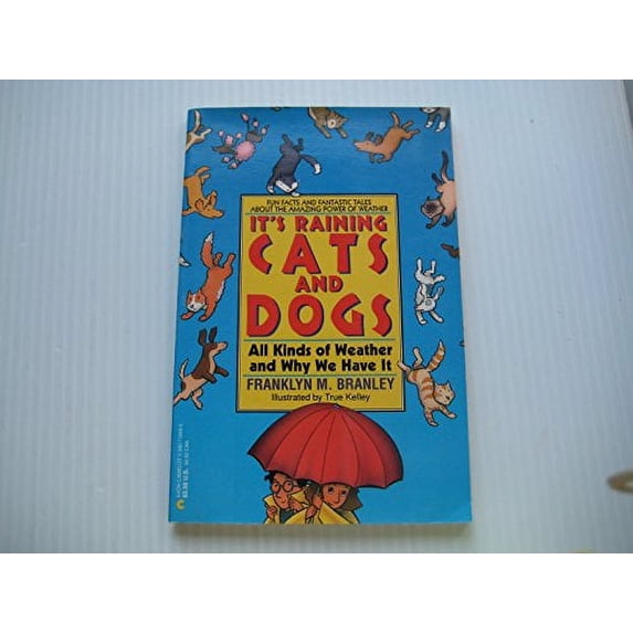 Pre-Owned It's Raining Cats and Dogs (Paperback) 0380718499 9780380718498