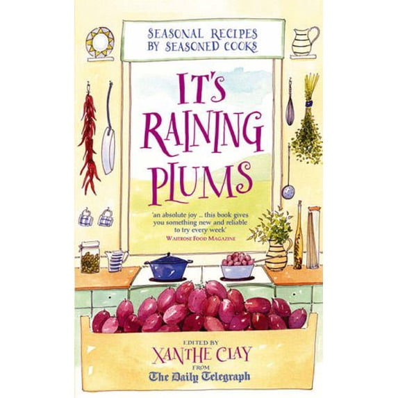 Pre-Owned It's Raining Plums Paperback