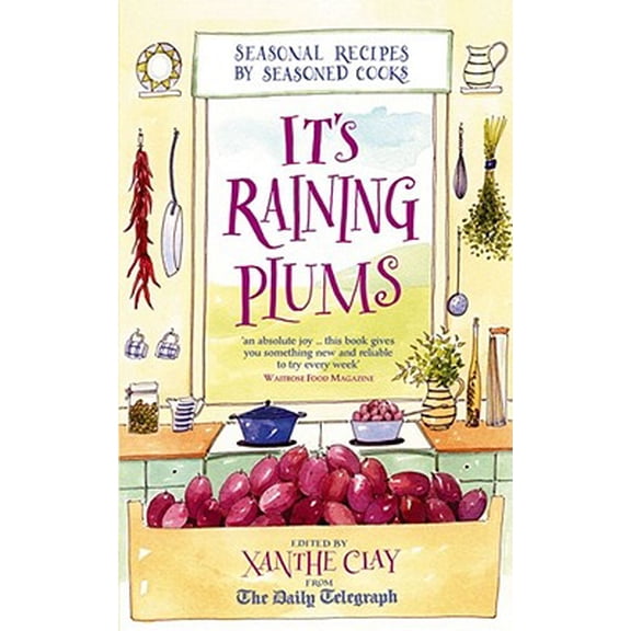 Pre-Owned It's Raining Plums (Paperback) 0743294955 9780743294959