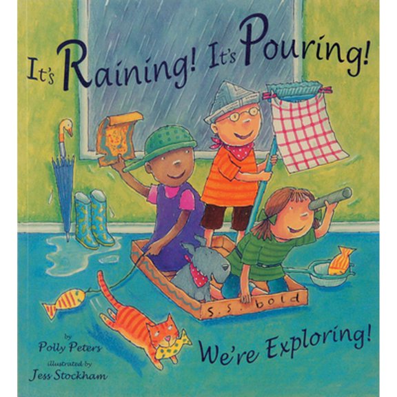 Pre-Owned It's Raining! It's Pouring! We're Exploring! (Paperback) 1846431174 9781846431173