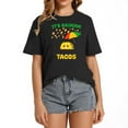 thumbnail image 1 of It's Raining Tacos Funny Taco lovers weather Forecast Joke T-Shirt, 1 of 5