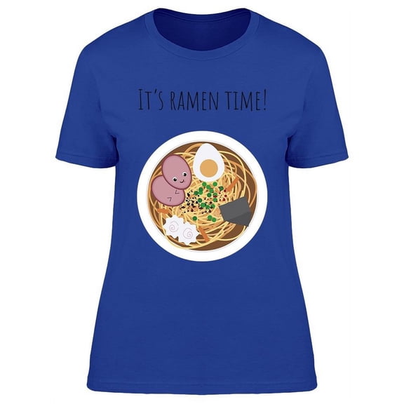 It's Ramen Time! T-Shirt Women -Image by Shutterstock, Female x-Large