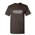 thumbnail image 1 of It's Really Weird Being The Same Age As Old People Sarcastic Humor Graphic Novelty Funny T Shirt, 1 of 6