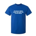 thumbnail image 1 of It's Really Weird Being The Same Age As Old People Sarcastic Humor Graphic Novelty Funny T Shirt, 1 of 6