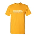 thumbnail image 1 of It's Really Weird Being The Same Age As Old People Sarcastic Humor Graphic Novelty Funny T Shirt, 1 of 6