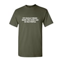 thumbnail image 1 of It's Really Weird Being The Same Age As Old People Sarcastic Humor Graphic Novelty Funny T Shirt, 1 of 6