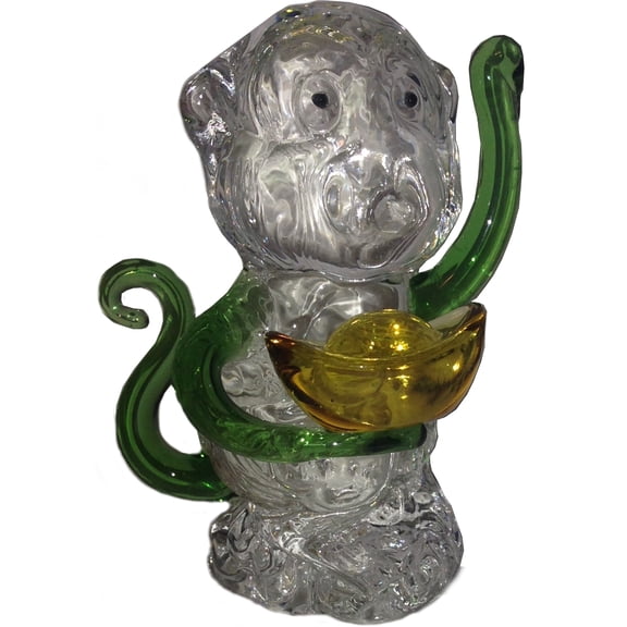 It's Ridic! Cute Crystal Monkey figurine