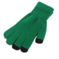 thumbnail image 1 of It's Ridic! Green Knitted Warm Soft Touchscreen Winter Gloves One Size Fits Most, 1 of 6